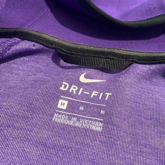 Nike Youth Dry Showtime Full Zip Dri-FIT Double Knit Hoodie Kids size M New - Picture 7 of 9